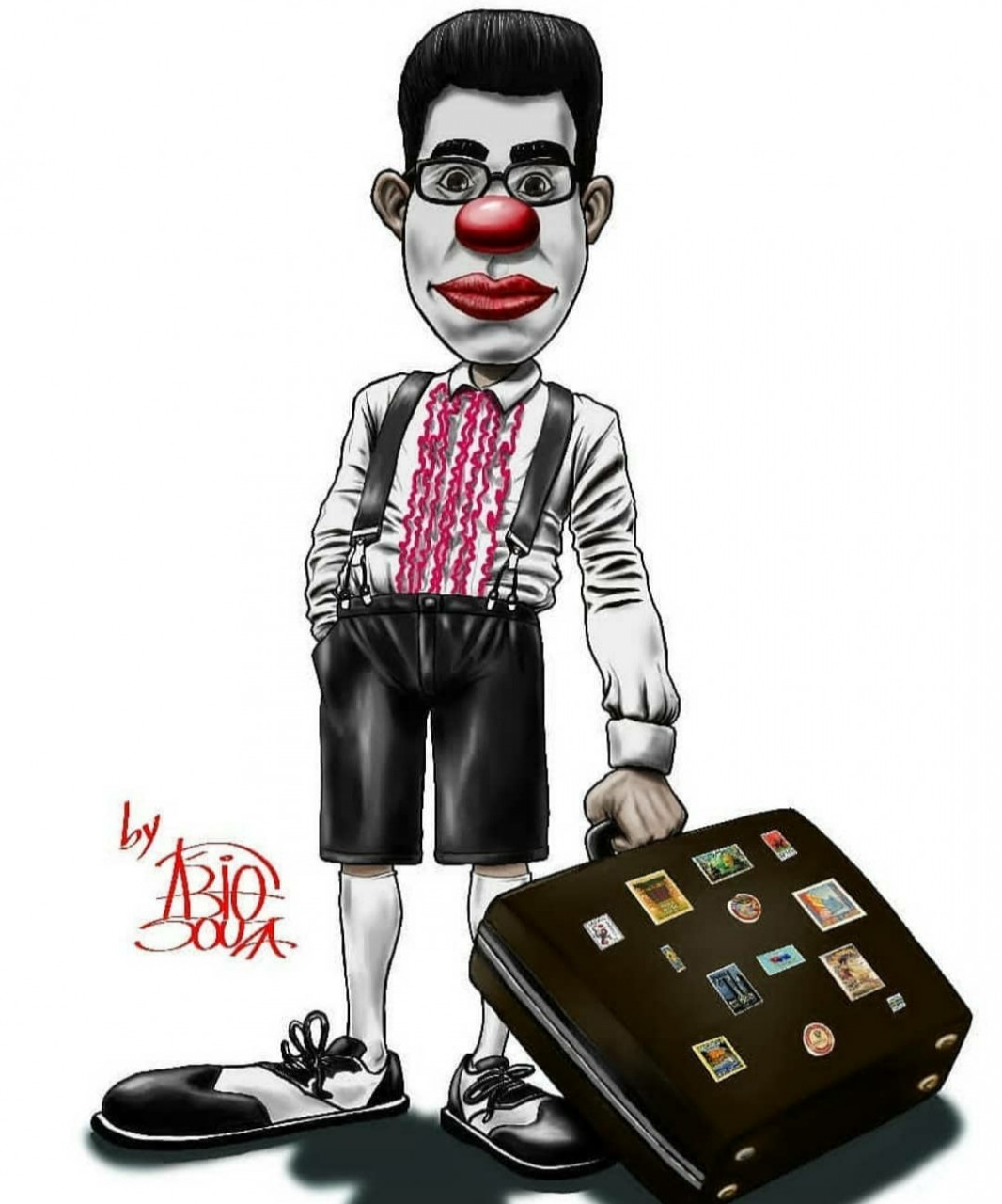 Caricatura promocional