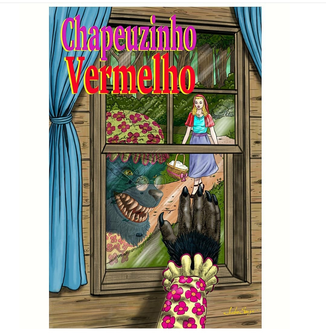 Capa de Livro Infantil - amostra