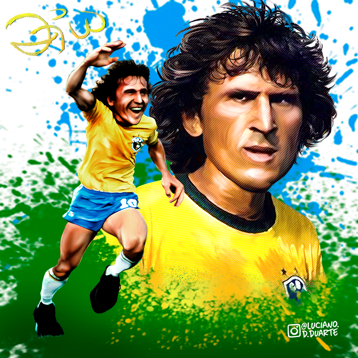 CARICA ZICO SELEÇÃO