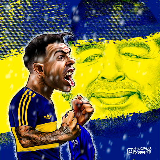 MARADONA e TEVEZ