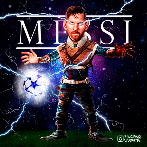 CARICA MESSI JEDI