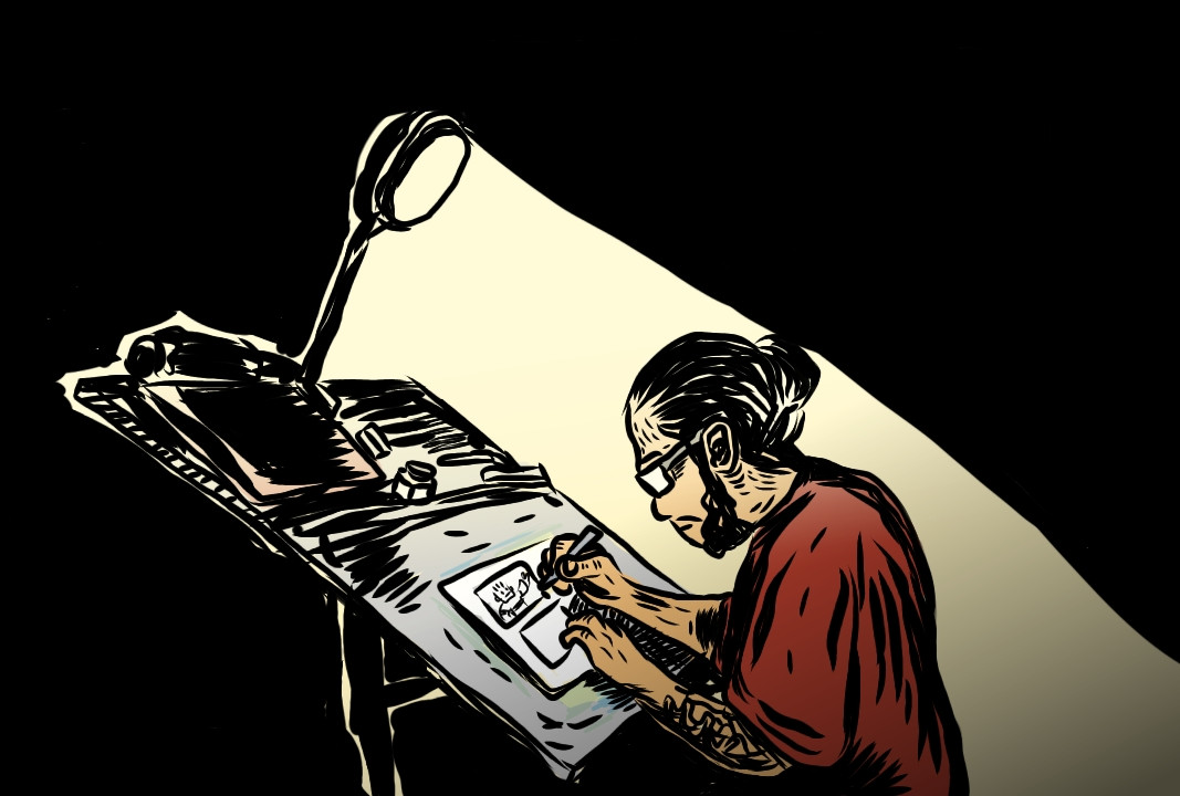 Eu desenho colorido