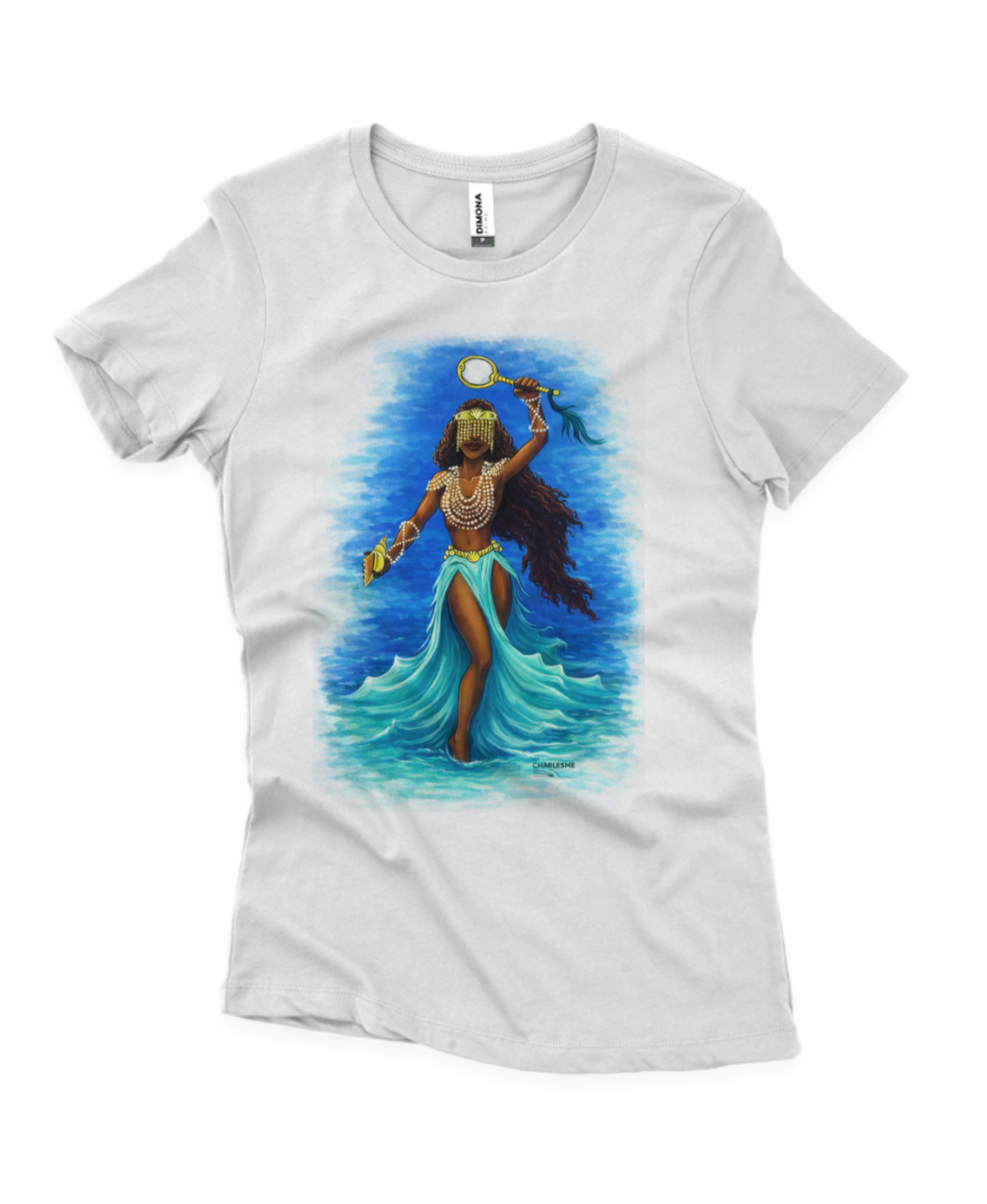 YEMANJÁ - Camiseta Feminina