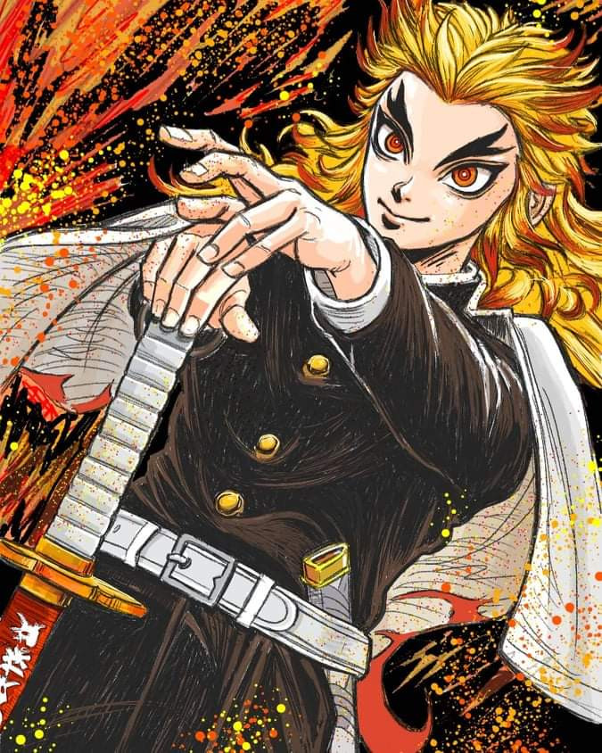 Kyojuro rengoku