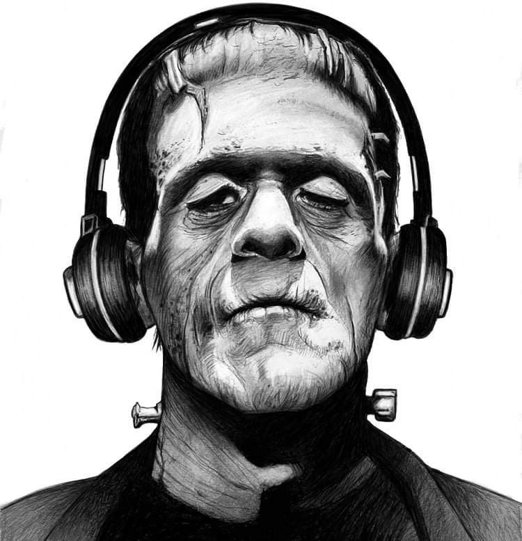 The Frankenstein monster sound