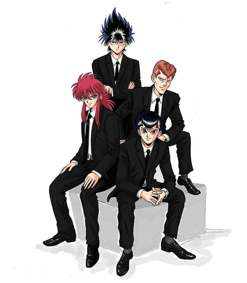 Yu yu hakusho