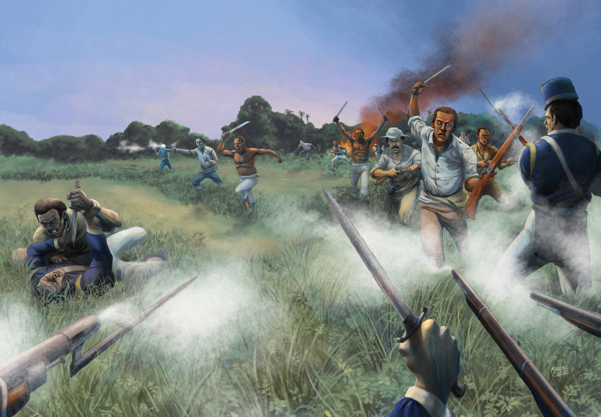 Capa Balaida, a guerra do Maranhão