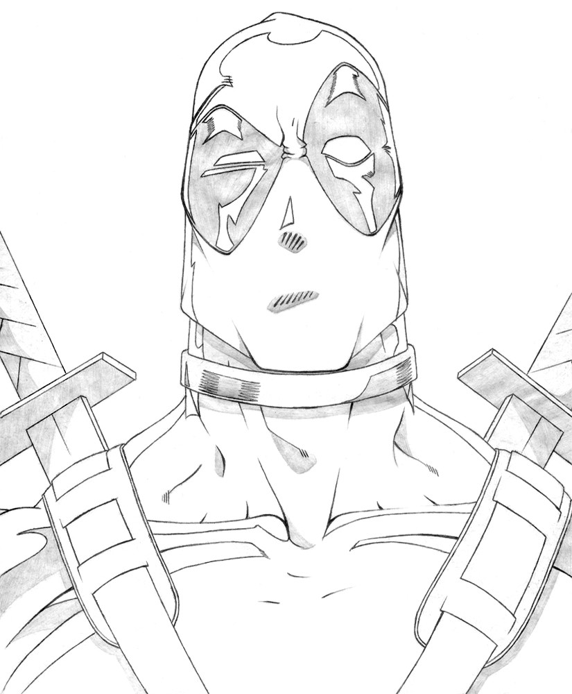 DEADPOOL DESENHO