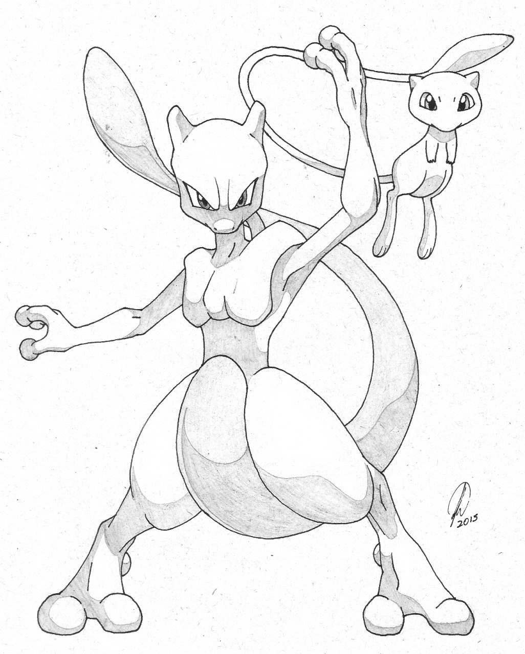 MEWTWO E MEW