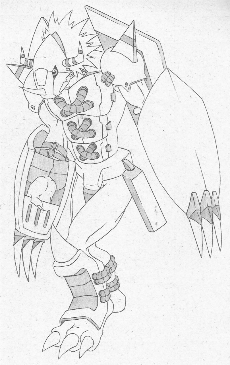 WARGREYMON