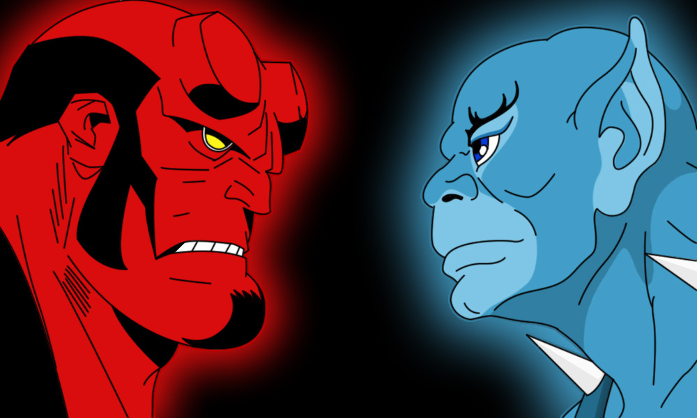 HELLBOY E PANTHRO