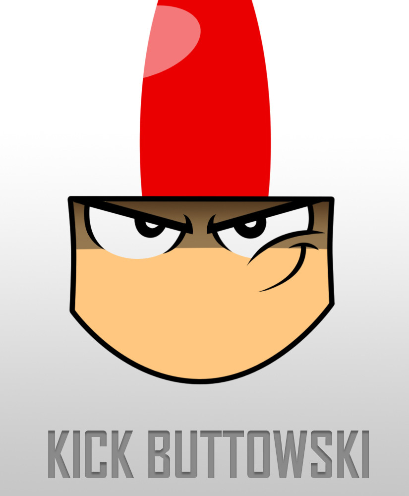 KICK BUTTOWSKI F