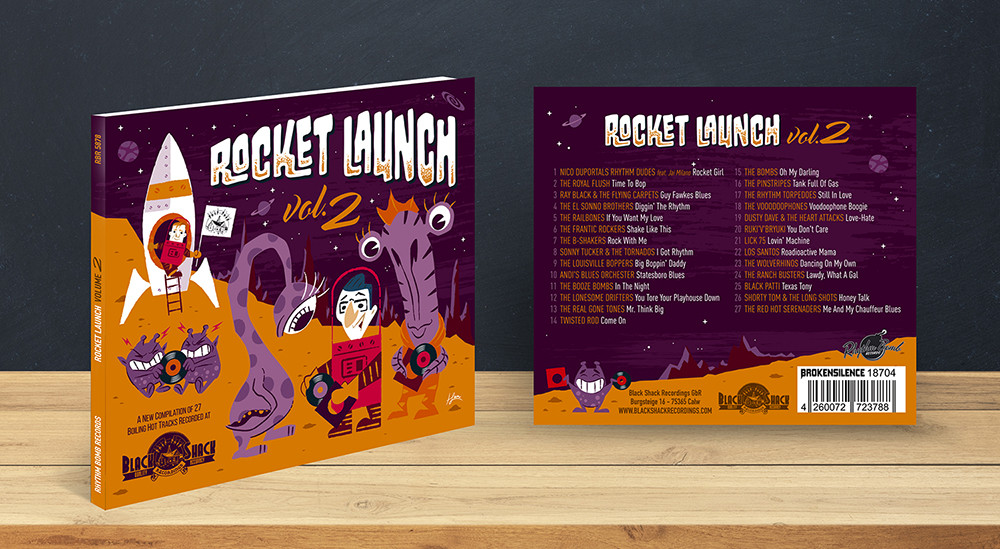 Rocket Launch Vol. 2