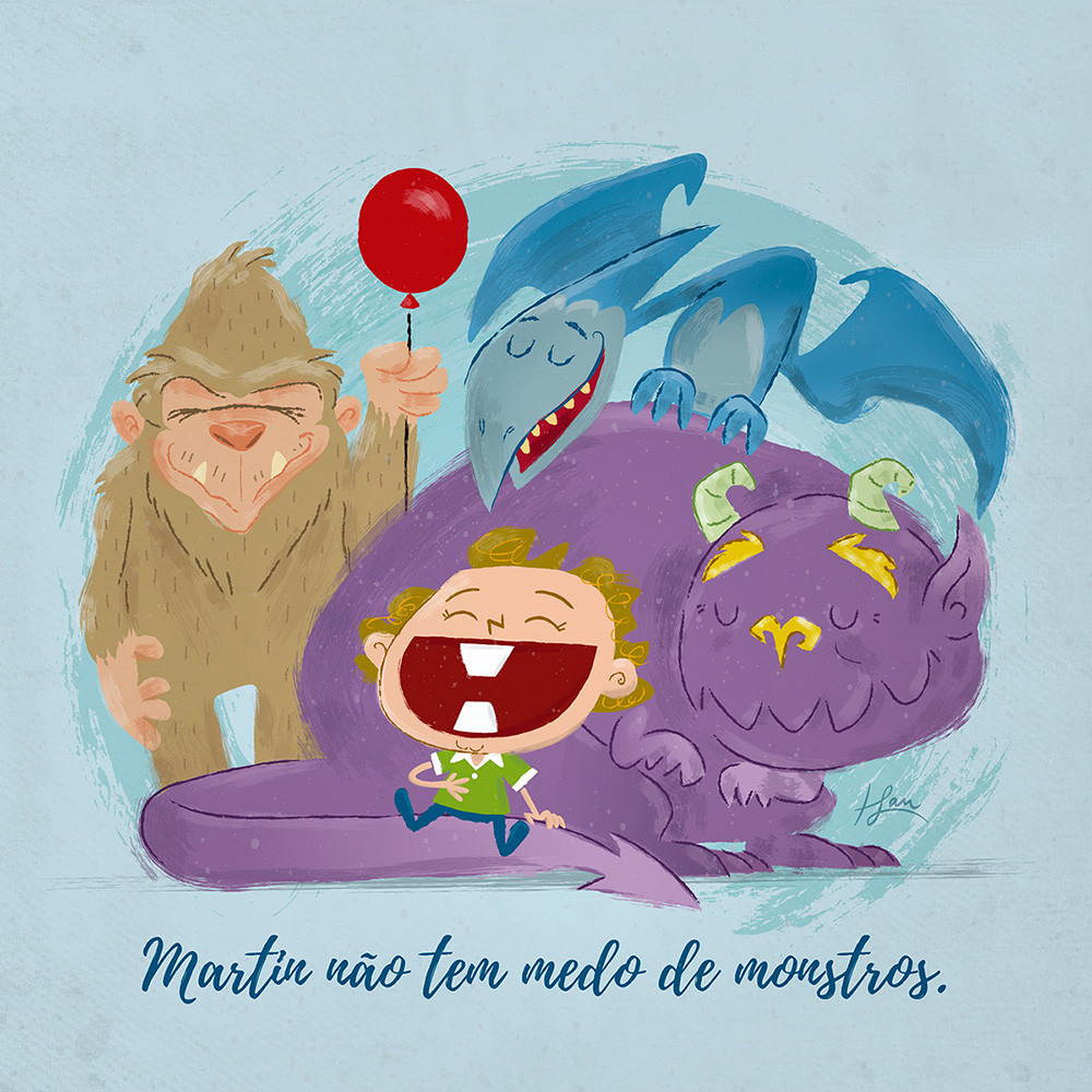 Martin Não Tem Medo de Monstros