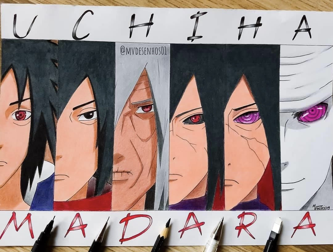 Madara Uchiha - Naruto Shippuden